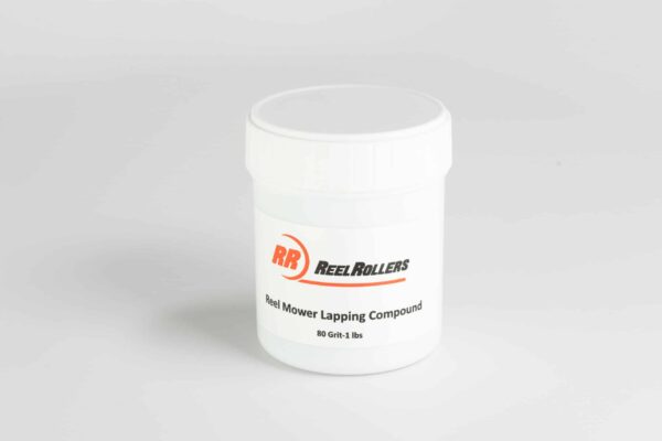 Reel Mower Lapping Compound - 80 Grit (1 lbs)