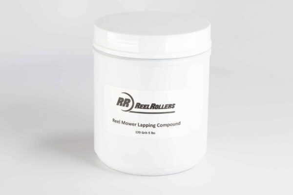 Reel Mower Lapping Compound - 120 Grit (5 lbs)