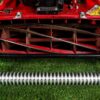 McLane Reel Mower - Grooved Front Roller - Image 3