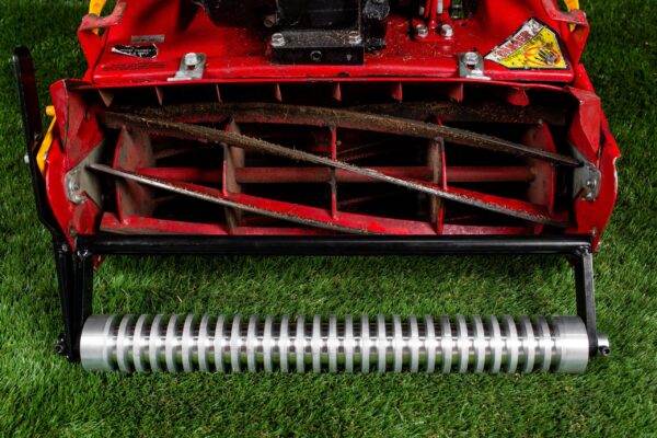 McLane Reel Mower - Grooved Front Roller - Image 3