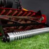 McLane Reel Mower - Grooved Front Roller