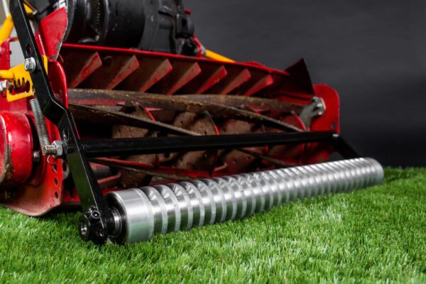 McLane Reel Mower - Grooved Front Roller