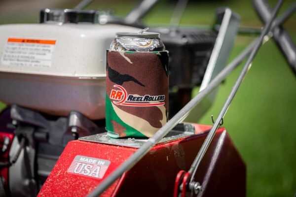 Reel Rollers Camo Coozie