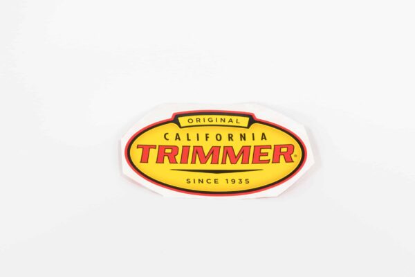 California Trimmer 5" Decal Logo - CT25910