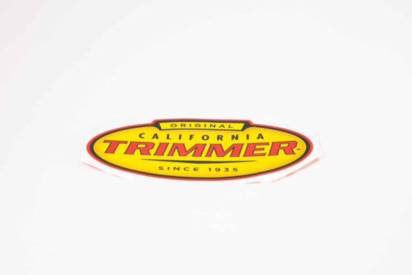 California Trimmer 5" Decal Logo - CT25910 - Image 2