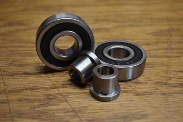 Reel Rollers Front Roller Replacement Bearing and Bushing Kit