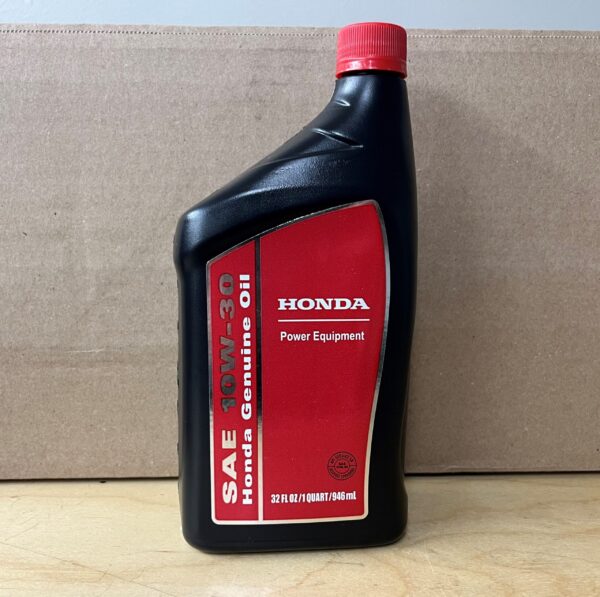 Honda SAE Genuine 10W-30 Small Engine Oil 1 quart 32oz