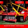 McLane 20"/25" - Rear Roller Drive Chain (Master Link Included) - Image 3