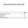 McLane 20"/25" - Rear Roller Drive Chain (Master Link Included) - Image 2