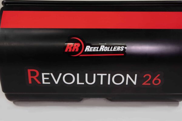 RR Revolution 26 Grass Catcher Revolution 26 Decal - REV032306