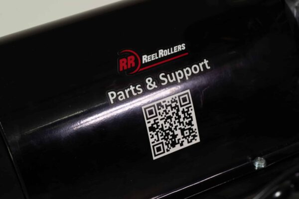 RR Revolution Drive Shaft Cover QR Code Decal - REV032307