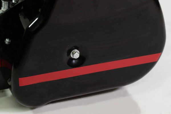 RR Revolution Side Chain Cover Red Stripe Decal - REV032310