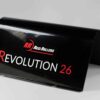 RR Revolution 26 Drive Shaft Cover with Logo and QR Code - REV732413