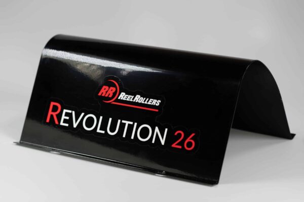 RR Revolution 26 Drive Shaft Cover with Logo and QR Code - REV732413