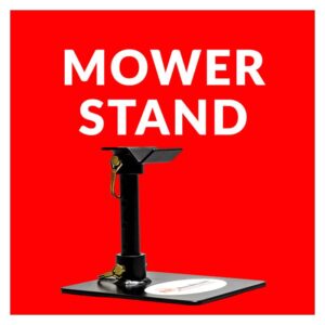 Mower Stand