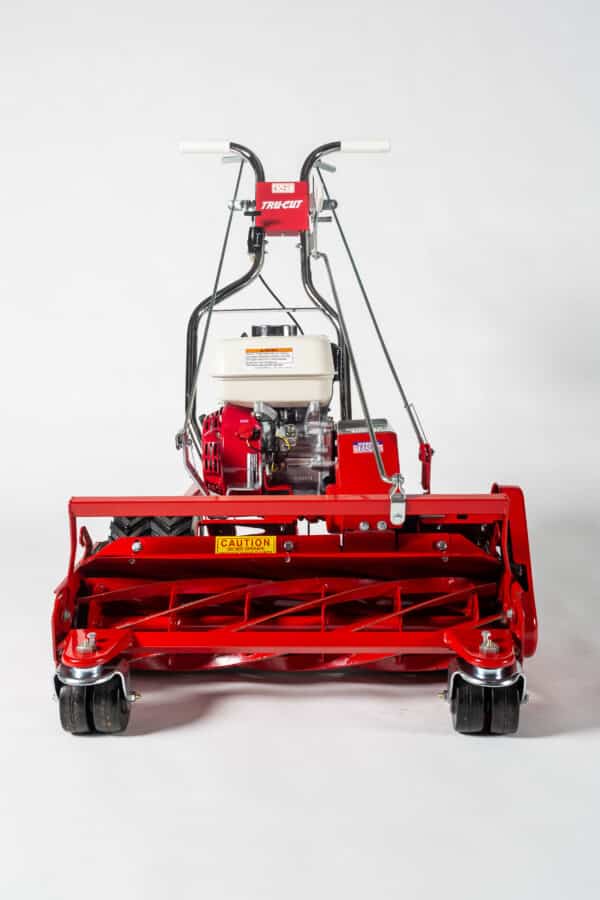 Tru Cut 27″ Commercial Reel Mower with Honda GX160 Motor and 7 Blade Reel - Image 2