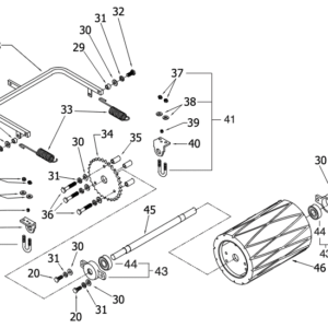 Center Wheel Assembly