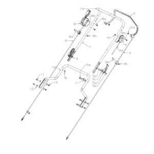 Handlebar Assembly