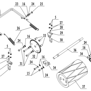 Center Wheel Assembly