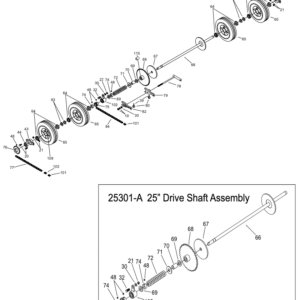 Rear Axle Assembly