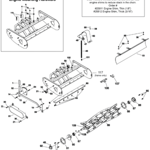 Reel Frame Assembly