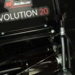 RR Revolution 20 Drive Shaft Cover RR and Revolution Front Decal - REV032401