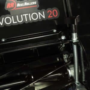 RR Revolution 20 Drive Shaft Cover RR and Revolution Front Decal - REV032401