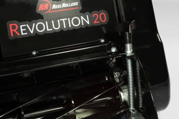 RR Revolution 20 Drive Shaft Cover RR and Revolution Front Decal - REV032401