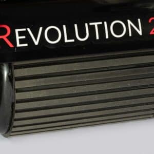 RR Revolution 20 Rear Bumper Revolution Decal - REV032390