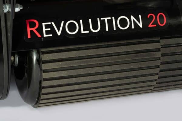 RR Revolution 20 Rear Bumper Revolution Decal - REV032390