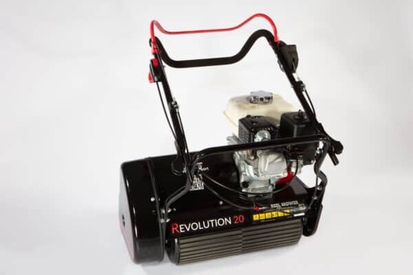 Revolution 20-6 Blade Reel Mower with Honda GX160 - Image 2