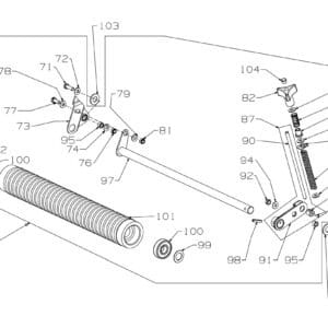 Front Grooved Roller
