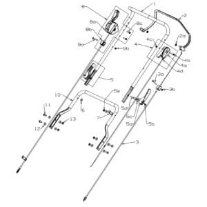 Handlebar Assembly