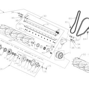 Reel, Bedknife & Clutch