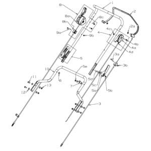 Handlebar Assembly