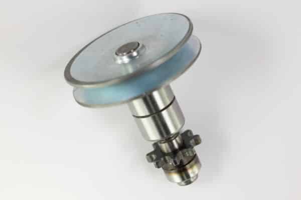 Mclane Reel Mower 20" Jack Shaft W/Pulley & Sprocket 3.5" - MC1053