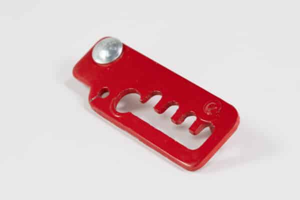 Mclane Reel Mower Height Adjustment Notched Bracket - MC1097