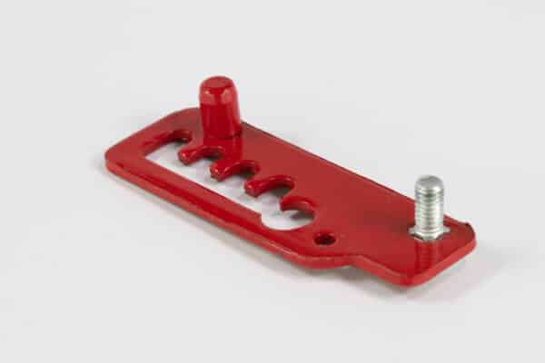 Mclane Reel Mower Height Adjustment Notched Bracket - MC1097