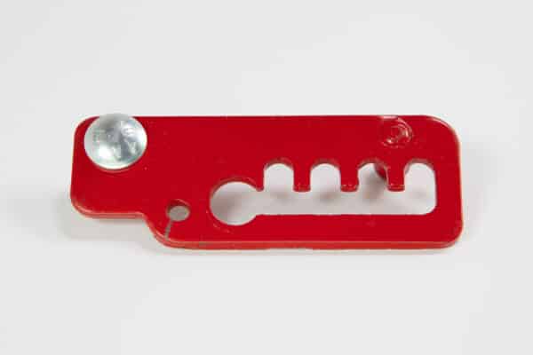 Mclane Reel Mower Height Adjustment Notched Bracket - MC1097