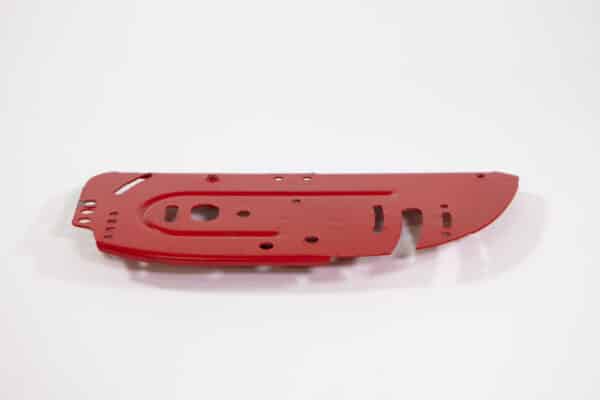 Mclane Reel Mower Sideplate ( Right ) W/ Chain Guard - MC5001
