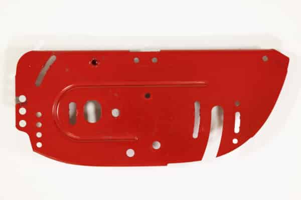 Mclane Reel Mower Sideplate ( Right ) W/ Chain Guard - MC5001